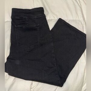Old Navy Black Women’s Wide Leg Weekender Pant